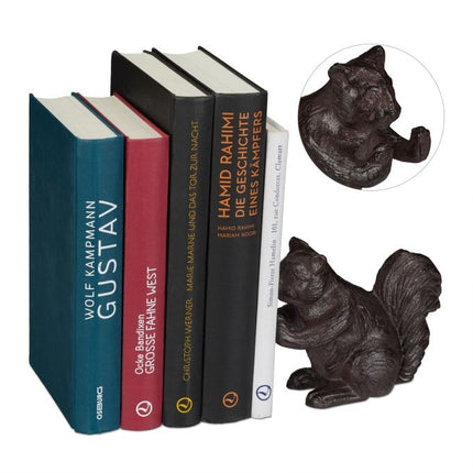 Animal-Themed Bookend