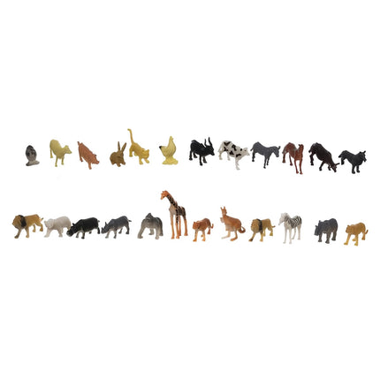 Animals - Kruzzel figurine set 24816