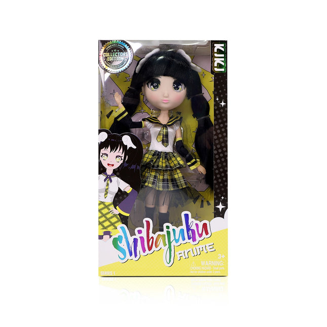 Papusa anime Kiki, 30 cm, figurina de colectie pentru fani