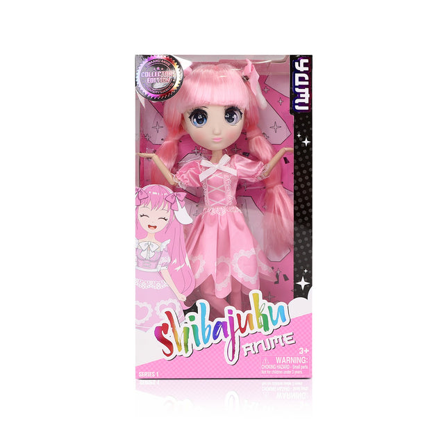 Papusa anime Yumi, 30 cm, figurina de colectie