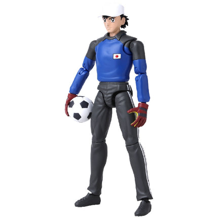 Figurină Anime Heroes Căpitanul Tsubasa cu accesorii, 16 cm - Genzo Wakabayashi