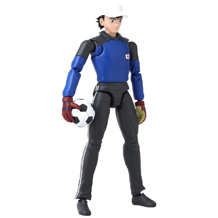 Figurină Anime Heroes Căpitanul Tsubasa cu accesorii, 16 cm - Genzo Wakabayashi