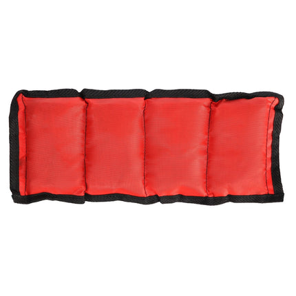Greutăți pentru glezne și încheieturi, roșu, 2 x 1,5 kg