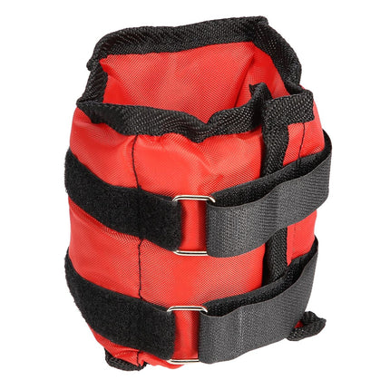 Greutăți pentru glezne și încheieturi, roșu, 2 x 1,5 kg