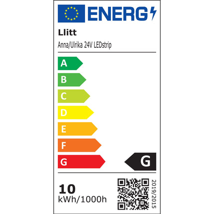 Anna Ledstrip COB-LED Milky without transformer IP65 6m?? 3000K???