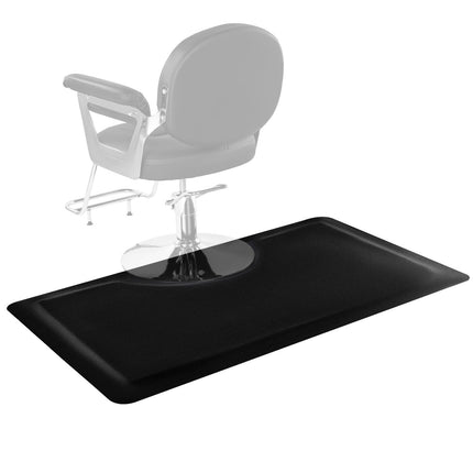 Anti-Fatigue Salon Chair Mat 1525 x 910mm, 13mm Cut-Out