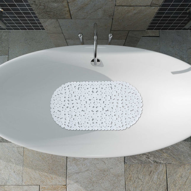 Covoraș de baie anti-alunecare Design din piatră