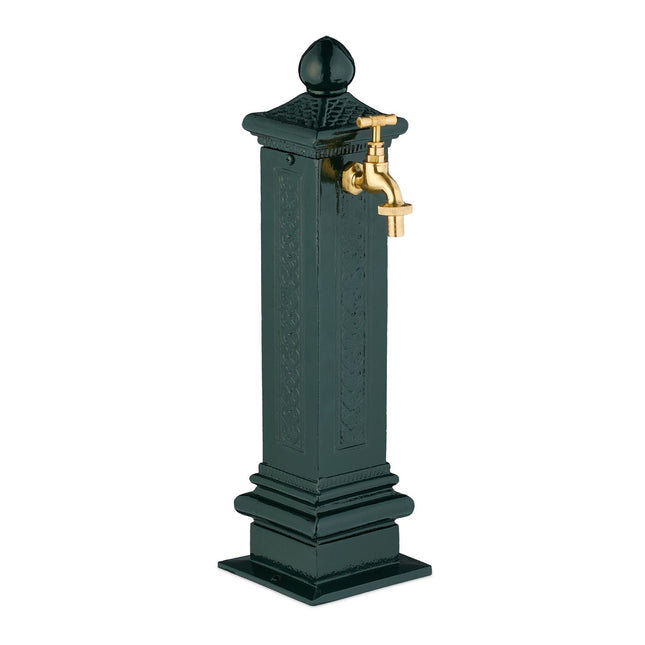 Fântână antică cu coloană metalică, 47 cm