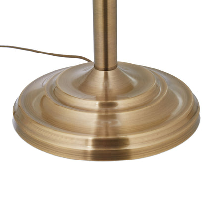 Antique floor lamp