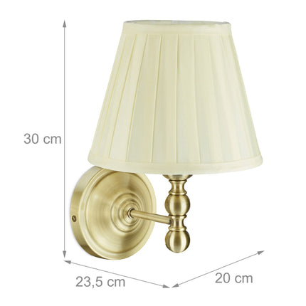 Lampă de perete antică