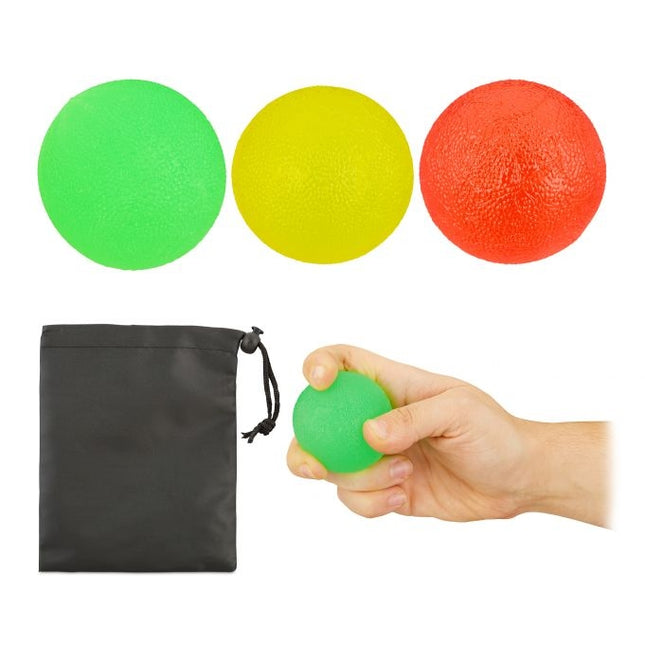 Set de 3 mingi antistres