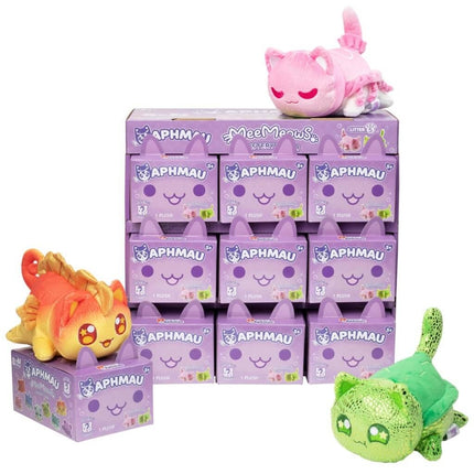 Jucărie de pluș surpriză Aphmau MeeMeow, 15 cm
