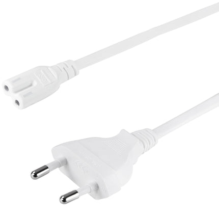 Appliance cable Euro - C7 White 1.8m