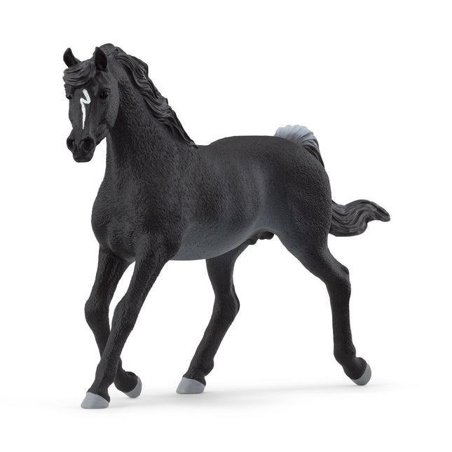 Figurină de armăsar arab - design realist, material durabil
