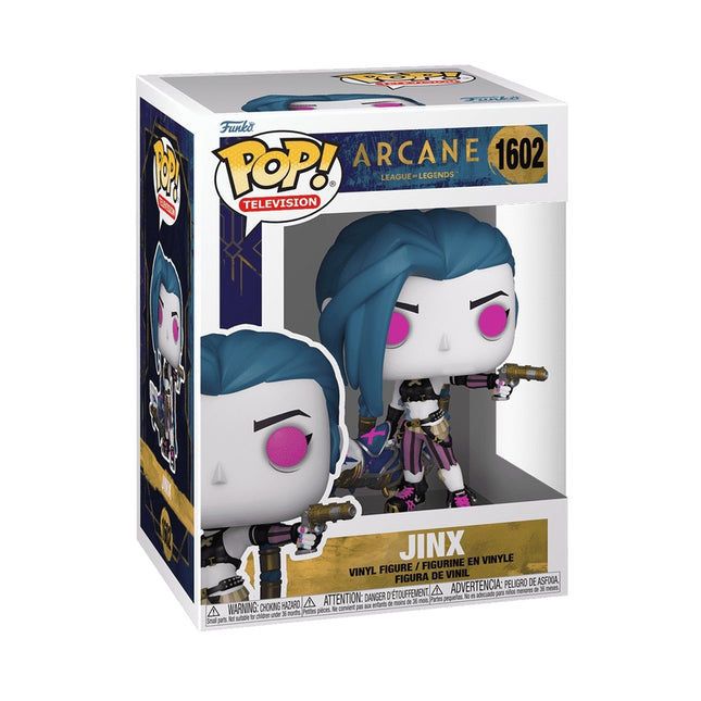 Arcane Jinx Funko Pop! Figurină de vinil - League of Legends de colecție
