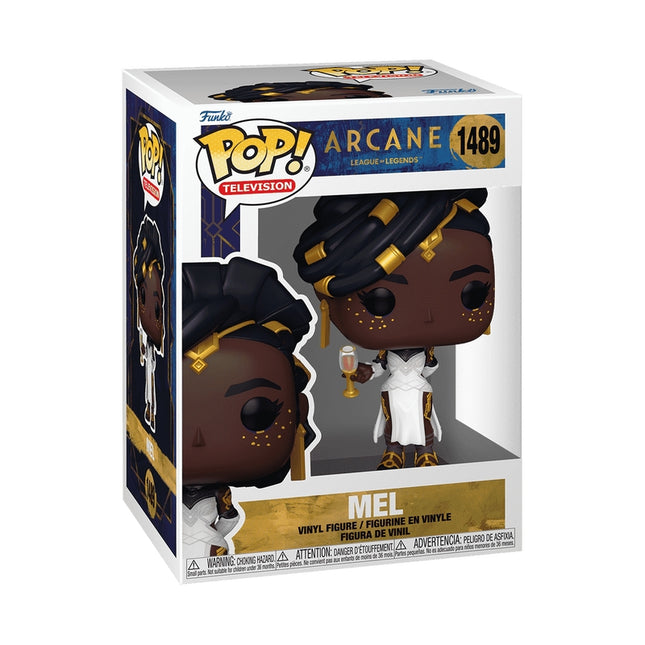 Arcane Mel Medarda Funko Pop! Figurină de vinil de colecție