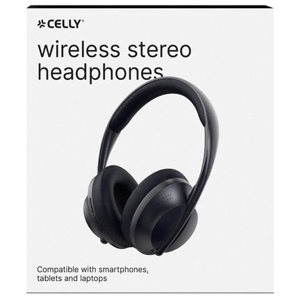 Arcbeat Wireless Headphones Over-ear Black