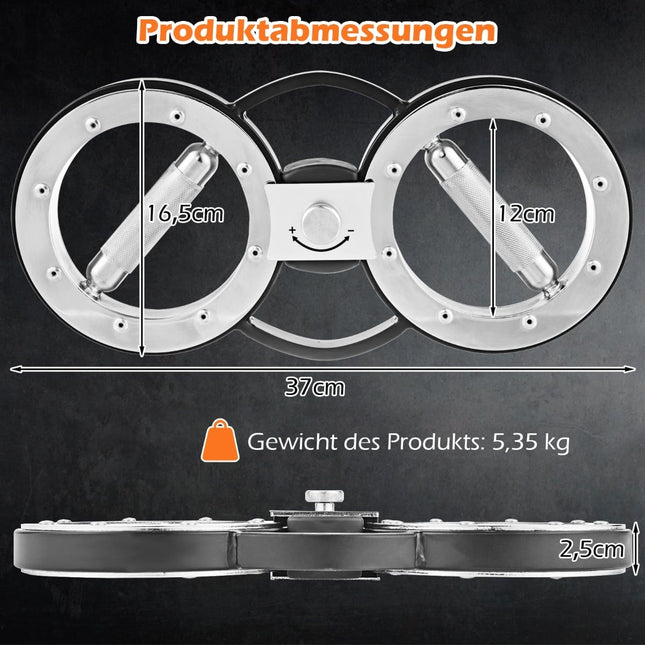Arm Training Device, Adjustable Resistance, 360 Rotation