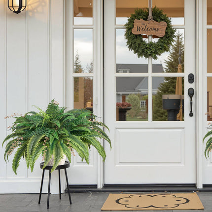 Artificial Boston Fern, 37–41 In, 80 Branches With Pot