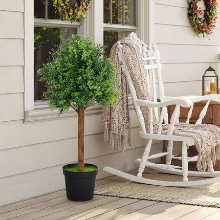 Plantă artificială de cimiș, 90 cm, rezistentă la UV, în ghiveci