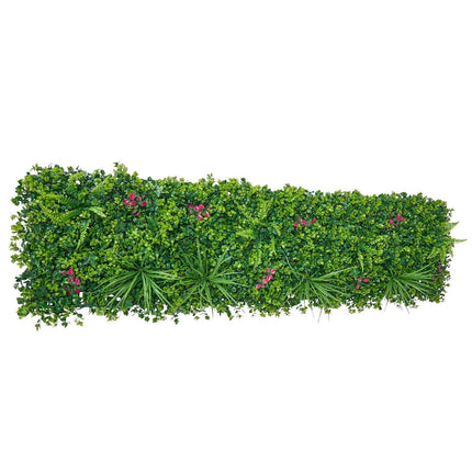 Artificial Boxwood Wall Panels, 16 Pack 20x20 in – Privacy Hedge