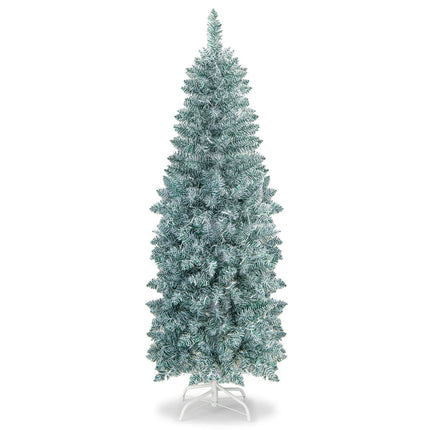 Artificial Christmas Tree 150cm, 190 Multicolor LED Lights