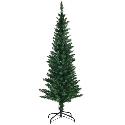 Brad artificial, 150cm, PVC, suport metalic