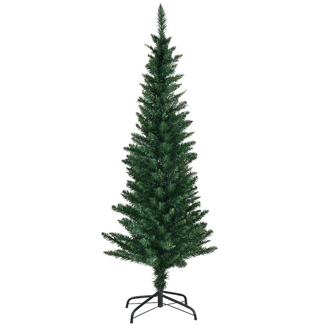 Brad artificial, 150cm, PVC, suport metalic