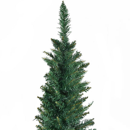 Brad artificial, 150cm, PVC, suport metalic