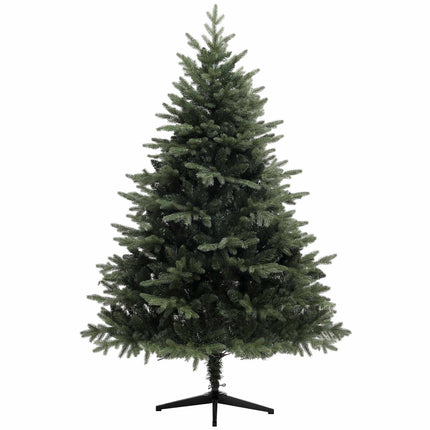Artificial Christmas Tree 180 cm, Spruce Design, 1696 Tips, Steel Base, Green