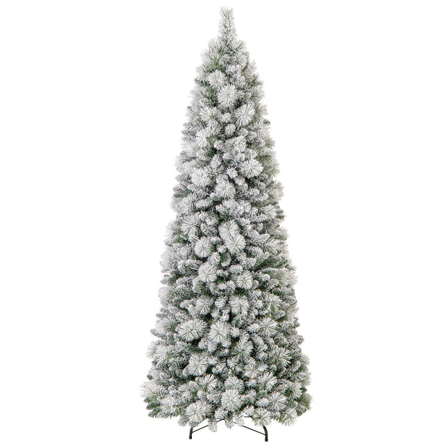 Brad de Crăciun artificial, 210 cm, 200 de lumini LED, design pop-up