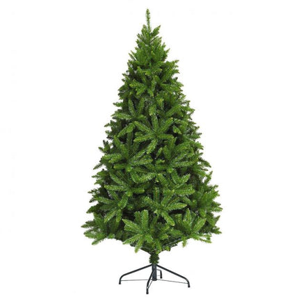 Brad de Crăciun artificial, 1,5 m, lumini LED, 600 de vârfuri