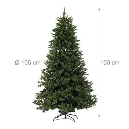 Brad de Crăciun artificial - plin, reutilizabil, ecologic