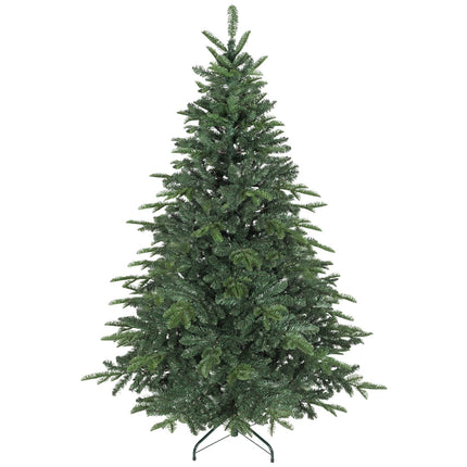 Brad de Crăciun artificial, crengi realiste, 180 cm, verde