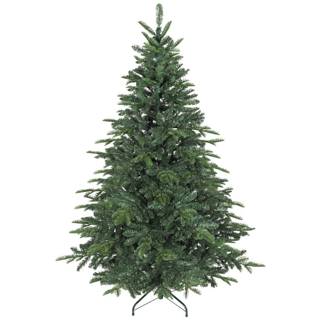 Brad de Crăciun artificial, crengi realiste, 180 cm, verde