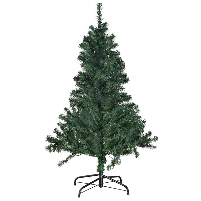 Pom de Crăciun artificial cu lumini LED, 150 cm