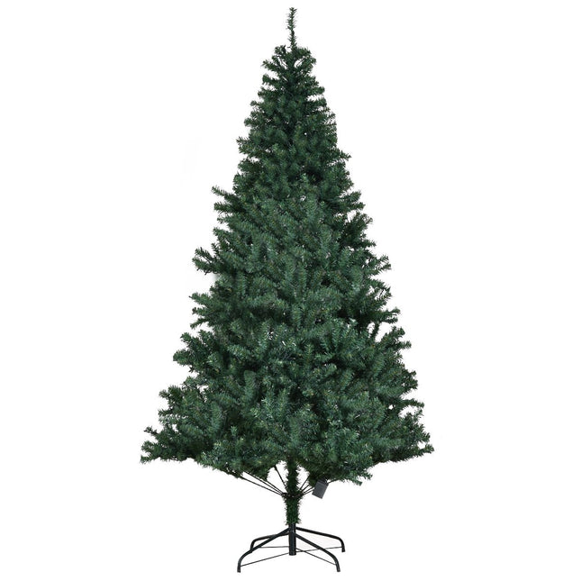 Pom de Crăciun artificial cu lumini LED, 210cm