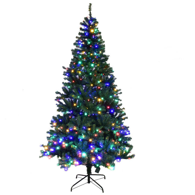 Pom de Crăciun artificial cu lumini LED, 210cm