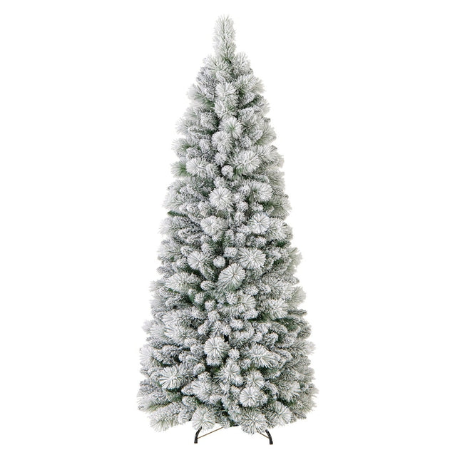Brad de Crăciun artificial cu luminițe, 180 cm, verde