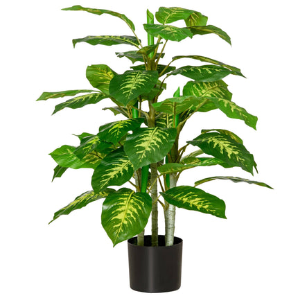 Plantă artificială Dieffenbachia, 95 cm, interior/exterior