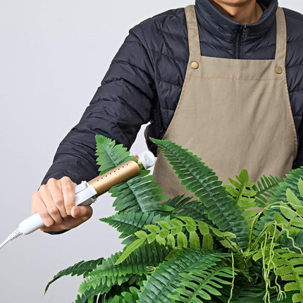 Artificial Ferns, Set of 2, 45-Inch 63-Frond Boston Fern