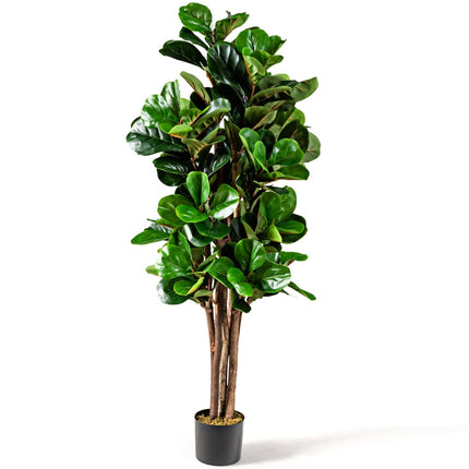 Smochin artificial din frunze de vioară, 1,5 m, decor interior/exterior
