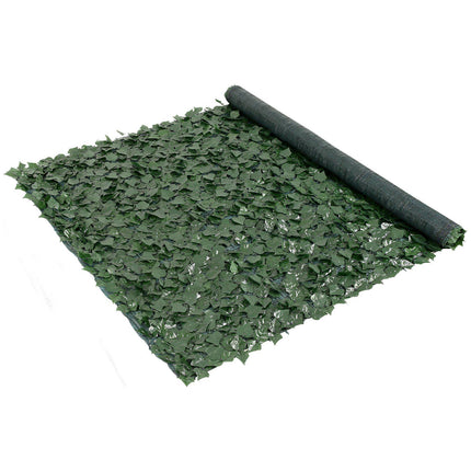 Artificial Ivy Privacy Fence Screen, 1.5 x 2.5 m – PE Mesh