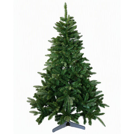 Artificial Nordmann Fir Christmas Tree with Carry Bag, Green, Easy Assembly