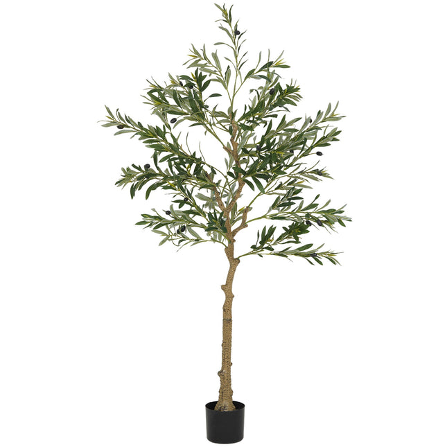 Măslin artificial, 150 cm, 720 frunze, 40 măsline
