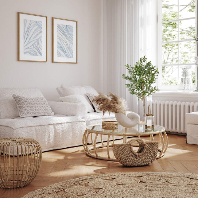 Măslin artificial în ghiveci - Decor realist