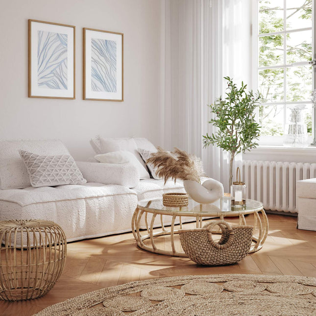 Măslin artificial în ghiveci - Decor realist