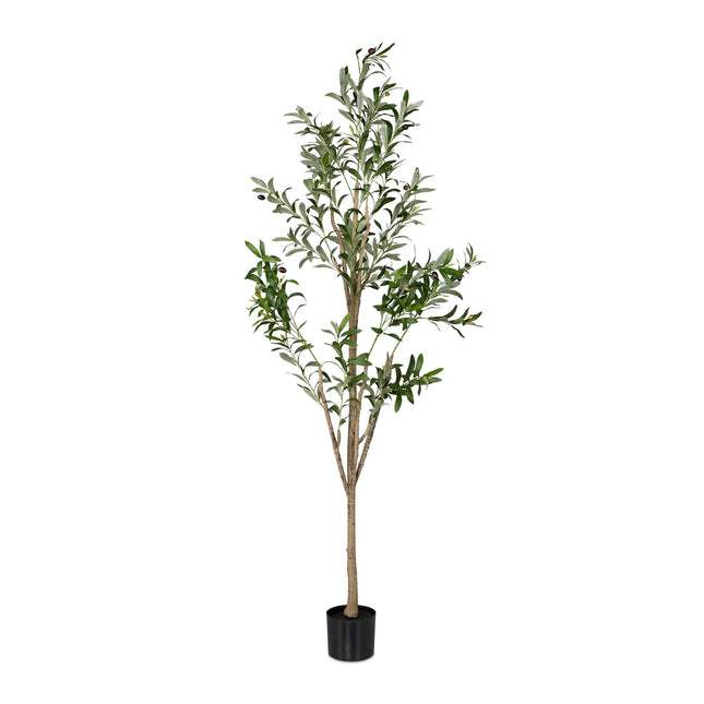 Măslin artificial în ghiveci - Decor realist