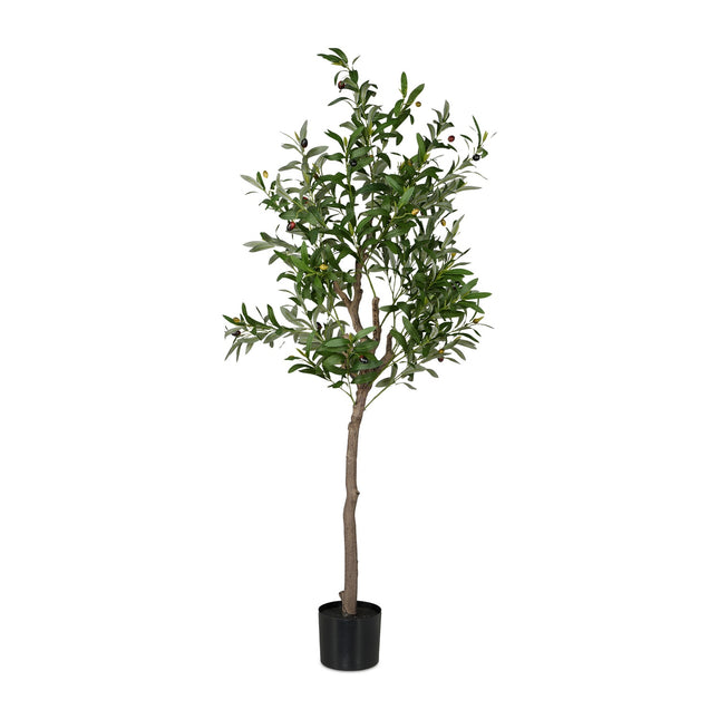 Măslin artificial în ghiveci - Decor realist