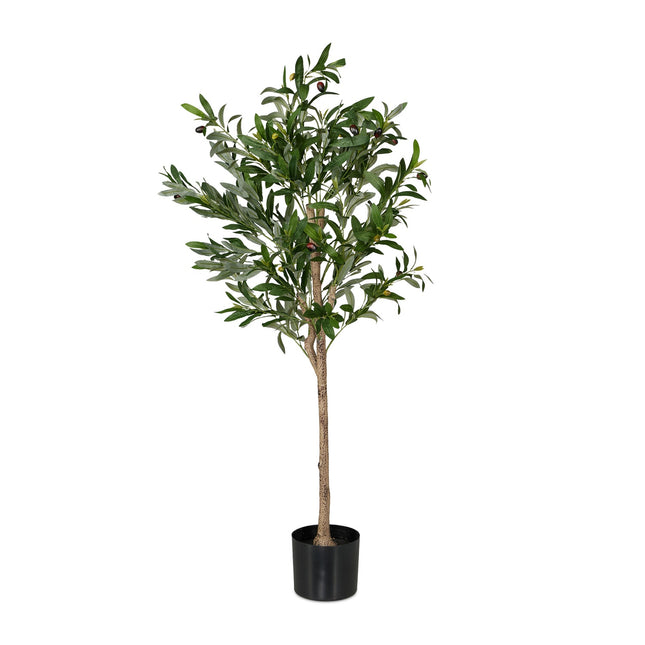 Măslin artificial în ghiveci - Decor realist